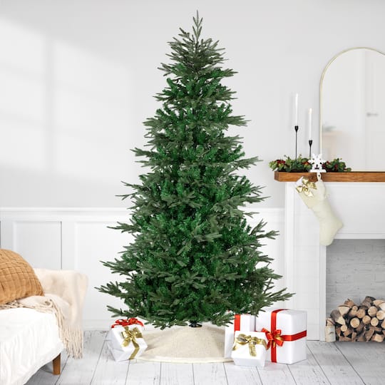 7.5ft. Unlit Real Touch™️ Hudson Fir Artificial Christmas Tree